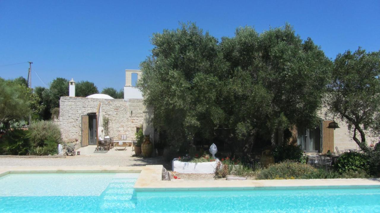 Casa Della Scrittrice Panzió Ostuni Kültér fotó