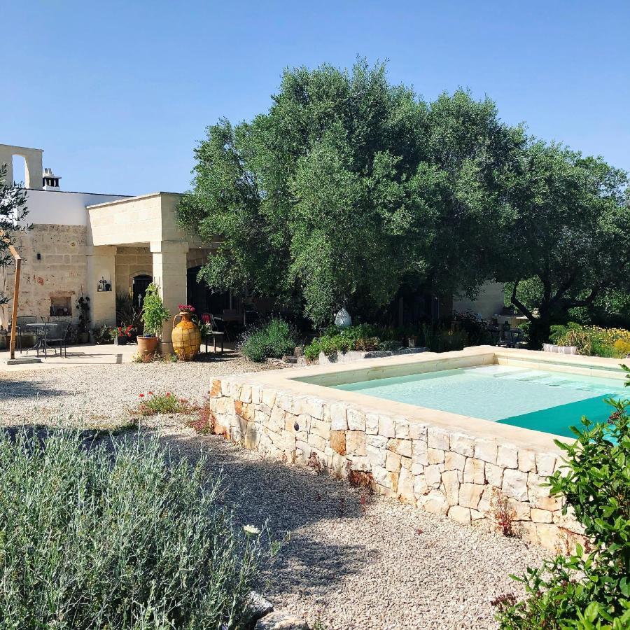 Casa Della Scrittrice Panzió Ostuni Kültér fotó