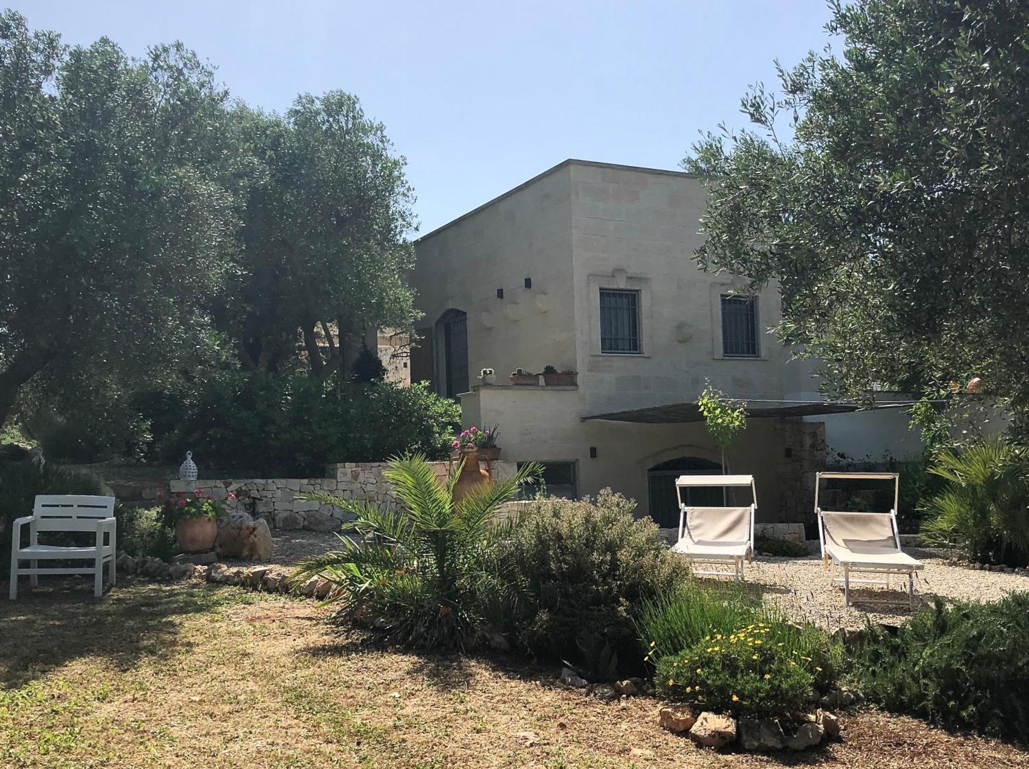 Casa Della Scrittrice Panzió Ostuni Kültér fotó