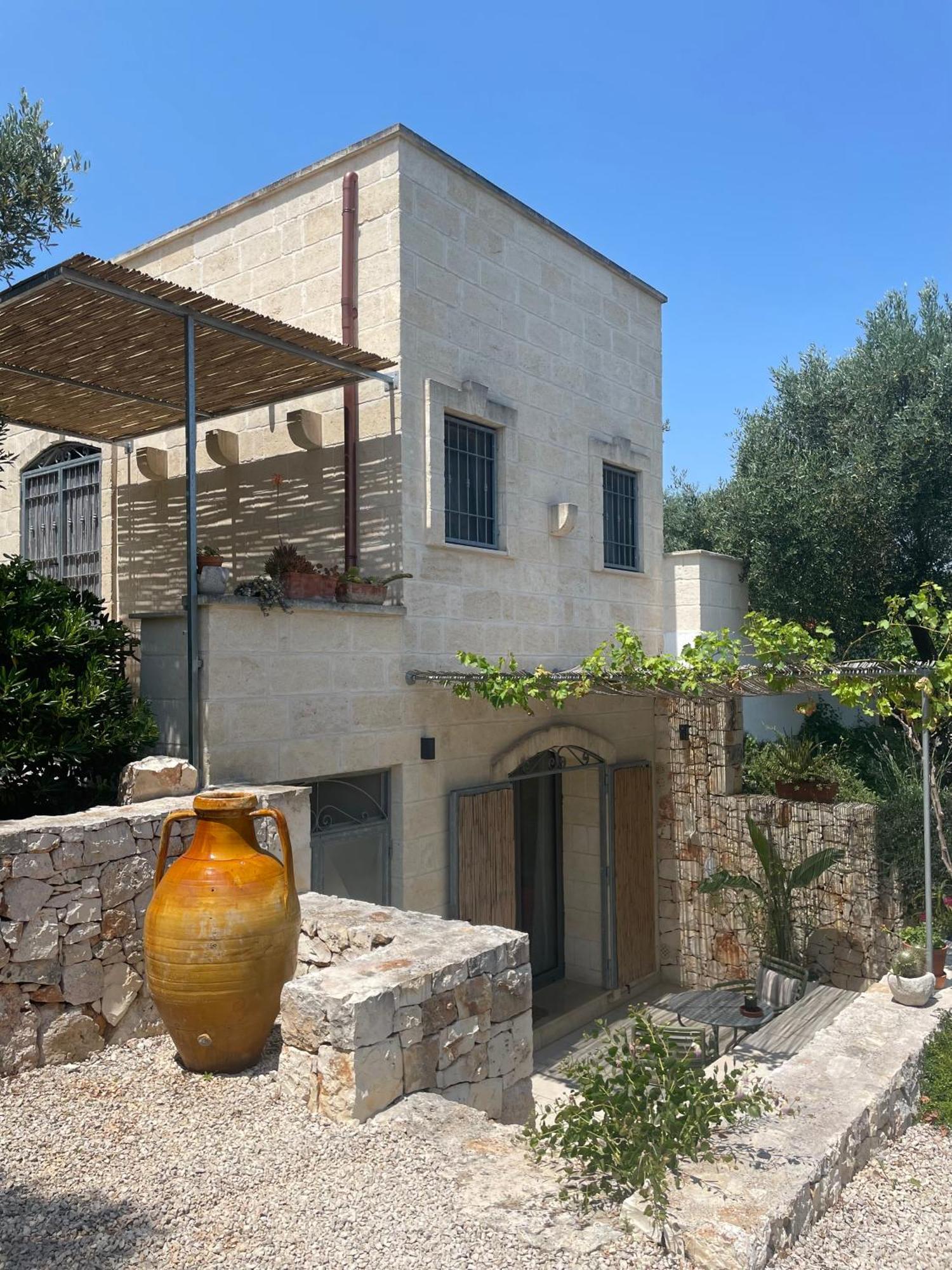 Casa Della Scrittrice Panzió Ostuni Kültér fotó