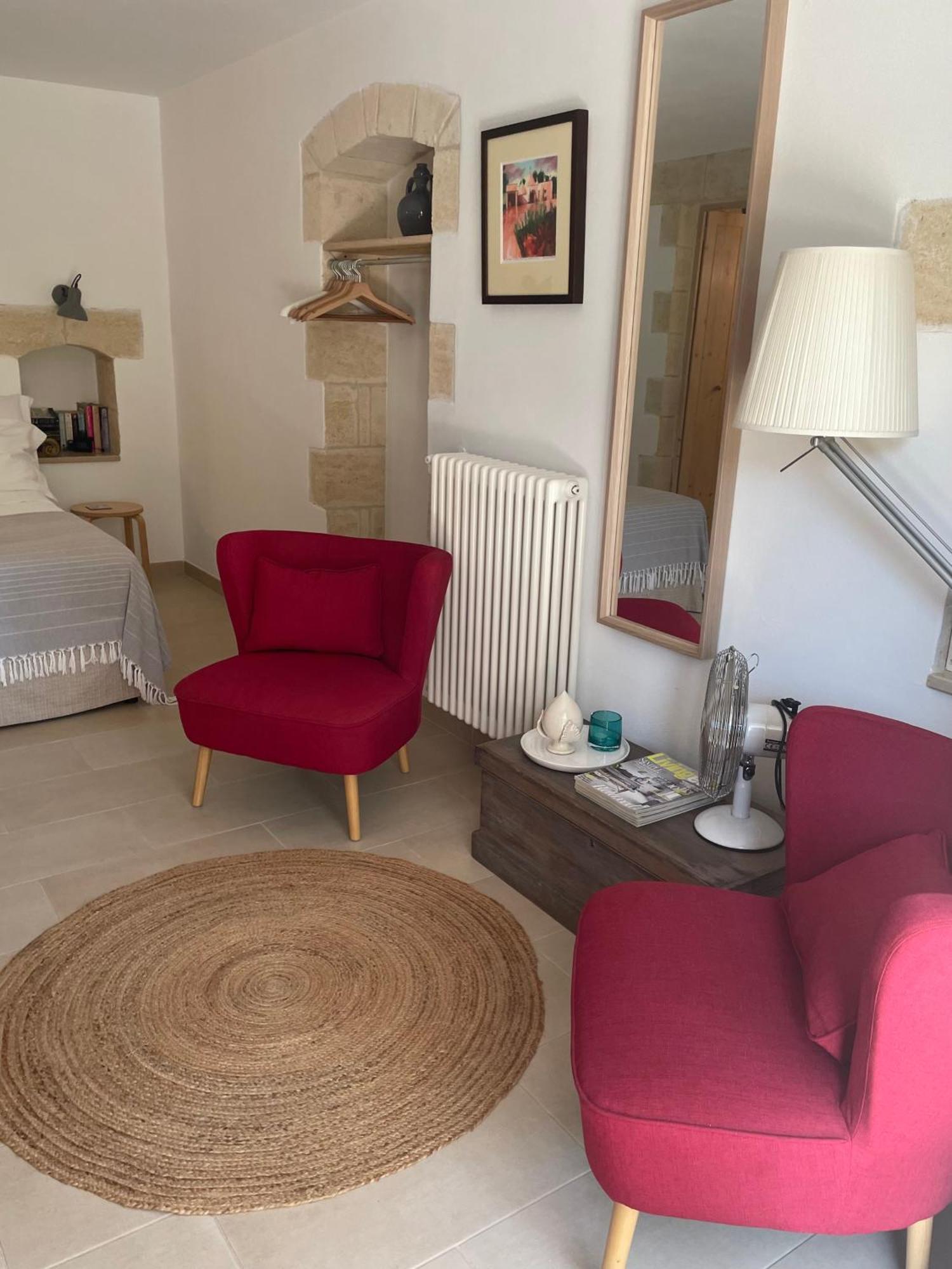 Casa Della Scrittrice Panzió Ostuni Szoba fotó